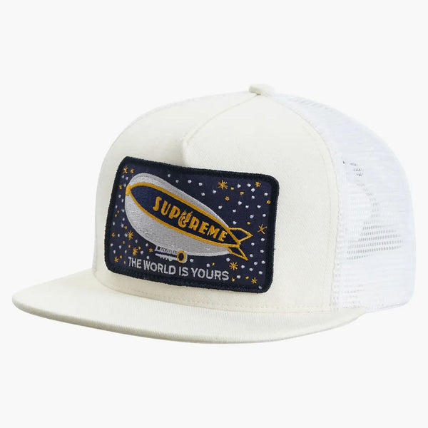 Nejvyšší Blimp Mesh Back 5-Panel White
