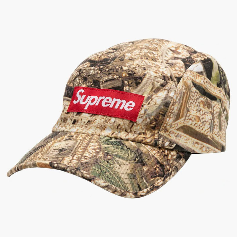 Supremo Bling Camp Cap Green