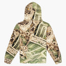 Supreme Bling Hooded Sweatshirt Green