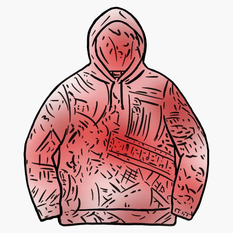 Nejvyšší mikina s kapucí s kapucí