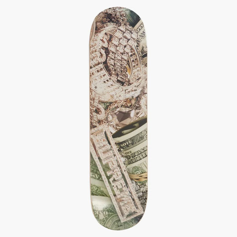 Supreme Bling Skateboard Deck Green