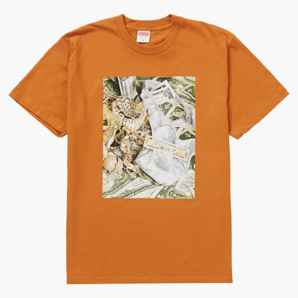 Supreme Bling Tee Burnt Orange