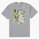 Supreme bling tea Heather gray