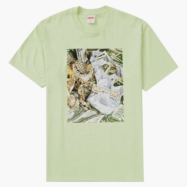 Supreme Bling Tee Pale Mint