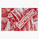 Toalla bling suprema roja