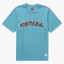 Supreme Block Arc S/S Top Bright Blue