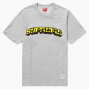 Supreme Block Arc s/s Top Heather Gray