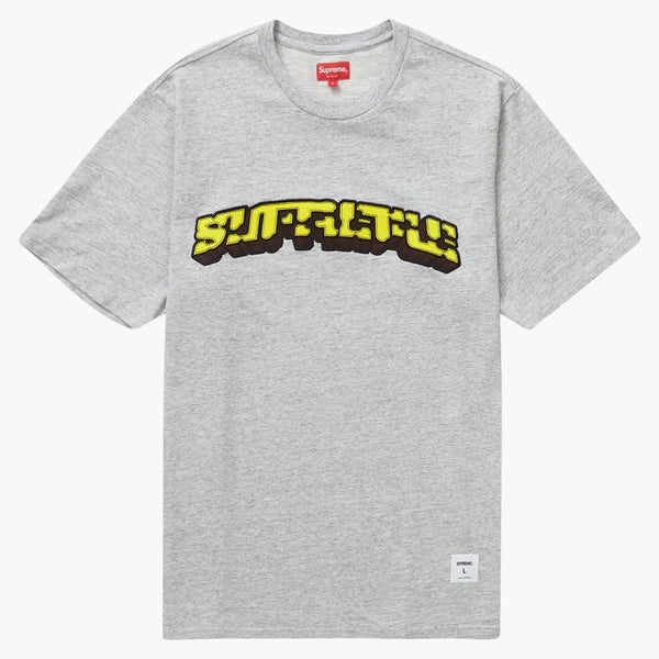 Supreme Block Arc S/S Top Heather Gray