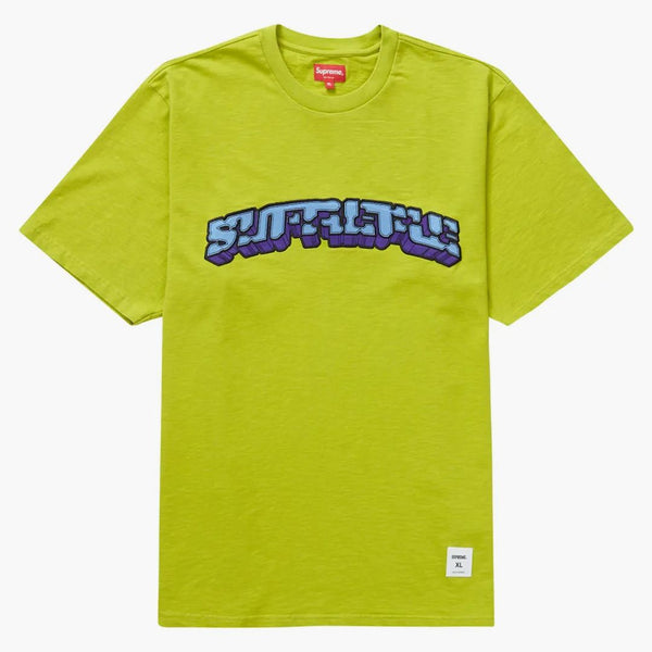 Supreme Block Arc S/S Top Lime