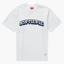Supreme Block Arc S/S Top White