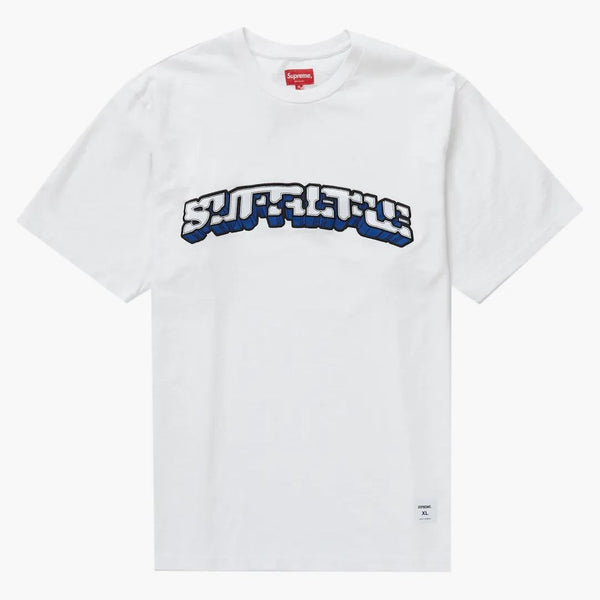 Supreme Block Arc S/S Top White