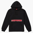 Supreme blockbuster hooded sweatshirt black