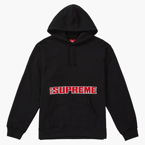Supreme Blockbuster Hooded Sweatshirt svart