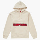 Supreme blockbuster hooded sweatshirt natural