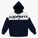 Supreme Blocked Hoodie Black