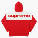 Supreme Blocked Hoodie Red