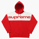 Supreme Blocked Hoodie Red