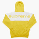 Supreme Blocked Hoodie Yellow