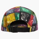 Supreme Blocks Camp Cap Multicolor
