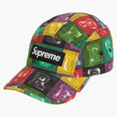 Supreme Blocks Camp Cap Multicolor