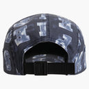 Supreme Blocks Camp Cap Navy