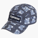 Supreme Blocks Camp Cap Navy