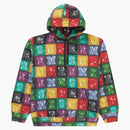 Supreme Blocks Hooded Sweatshirt Multicolor