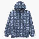 Supreme Blocks Hooded Sweatshirt Navy
