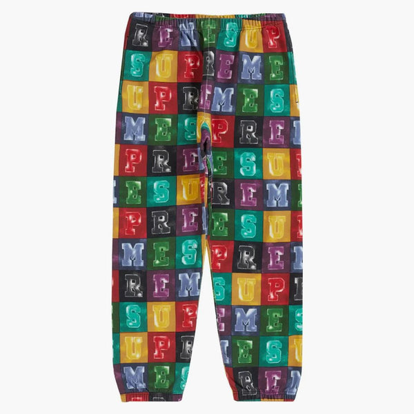 Nejvyšší bloky s vícebarevnými tepanty