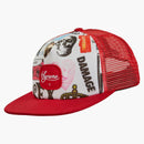 Supreme Blood Lust Mesh Back 5-panel Red
