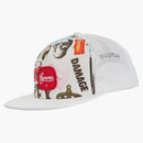 Supreme Blood Lust Mesh Back 5-panel White