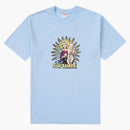 Supreme Blood Tee Powder Blue