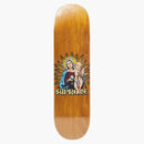 Supreme Blood and Body Skateboard Deck Brown