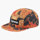 Supreme Blood And Semen Camp Cap Black