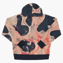 Supreme Blood and Semen Hooded Sweatshirt Black