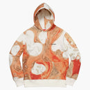 Supremia Blood y Semen sudadera con capucha blanca