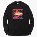 Supreme Bloom l/s tea black