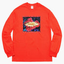 Supreme Bloom l/s tea bright orange