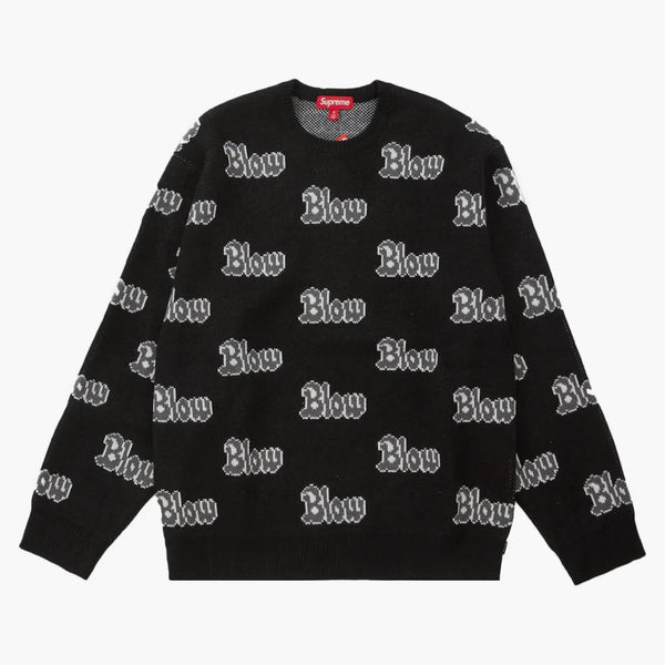Supreme Blow tröja svart