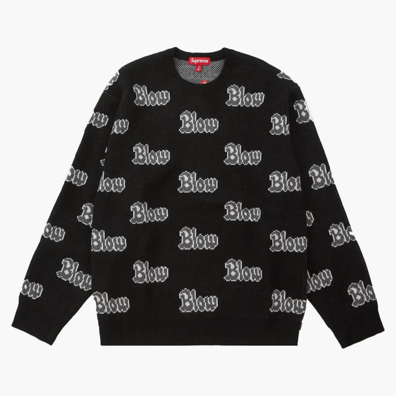 Supreme Blow tröja svart