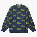 Supreme Blow Sweater Navy