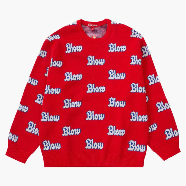Supreme Blow tröja röd
