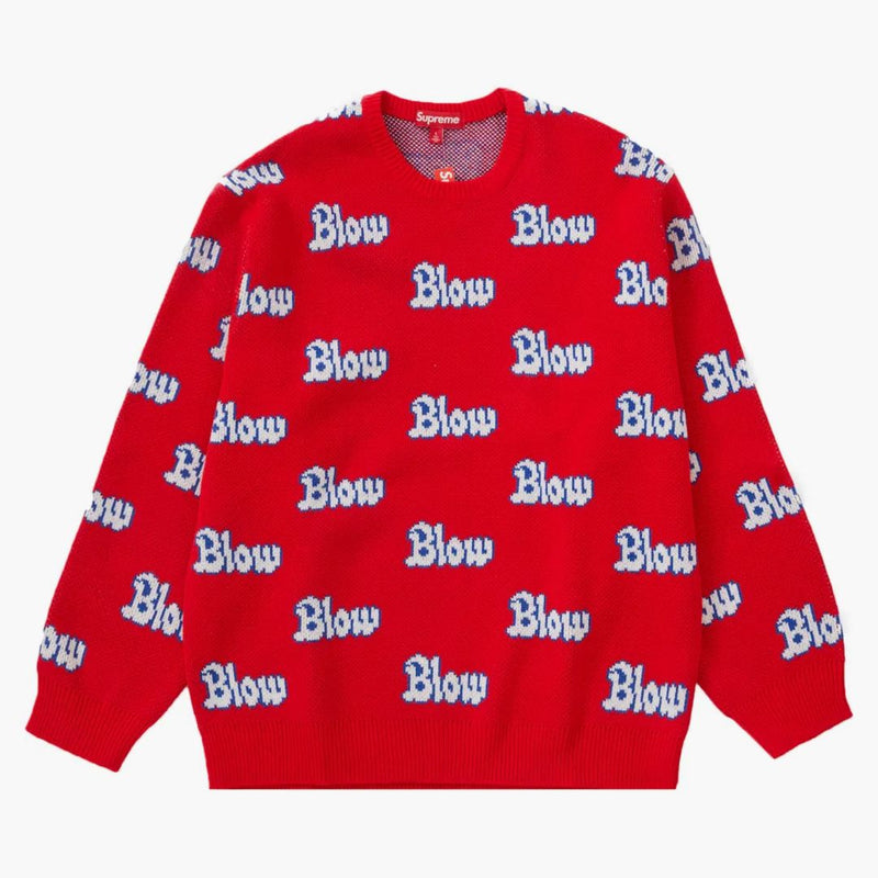 Supreme Blow tröja röd