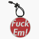 Supreme Blue Lug Reflector Red