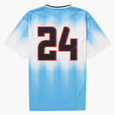 Supreme Blur Soccer Jersey Blue