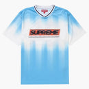 Supreme Blur Soccer Jersey Blue