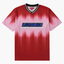 Supreme Blur Soccer Jersey Red