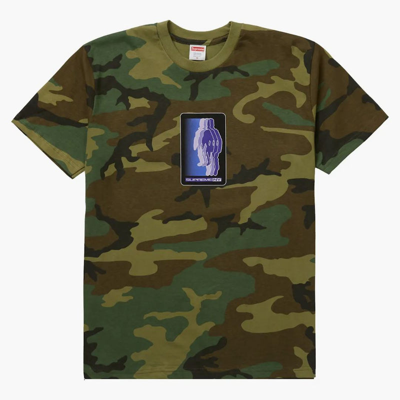 Supreme Blur Tea Woodland Camo