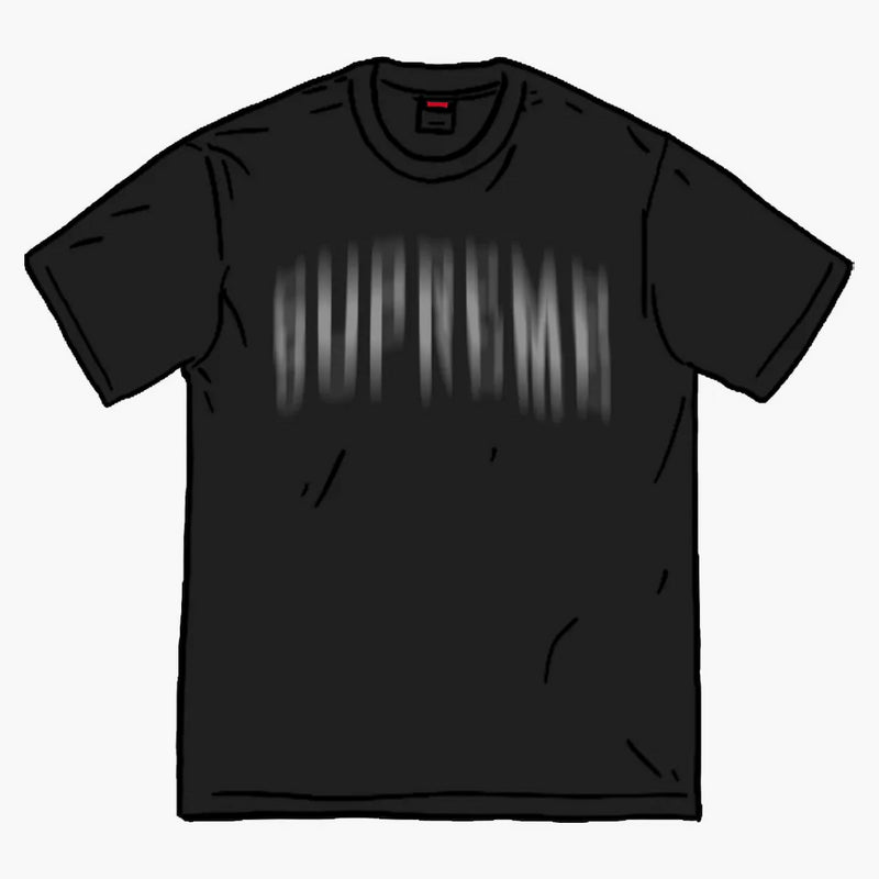 Supreme Blurred Arc S/S Top Black