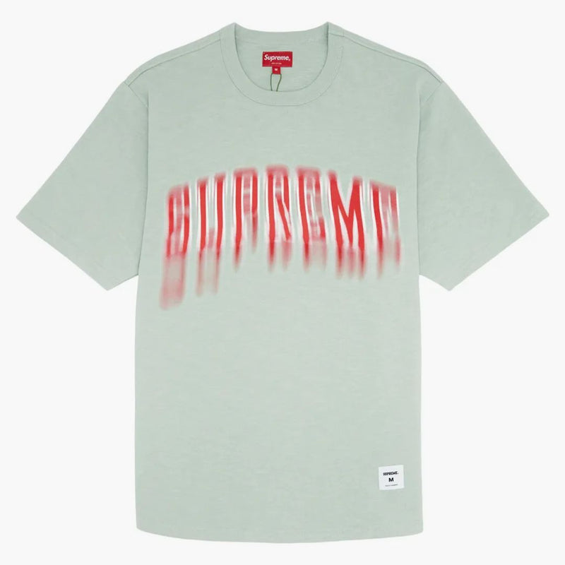 Supreme Blurred Arc S/S Top Pale Green